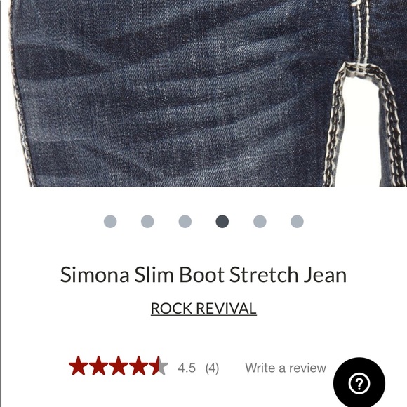 Rock Revival - Simona Slim Boot - Picture 2 of 9